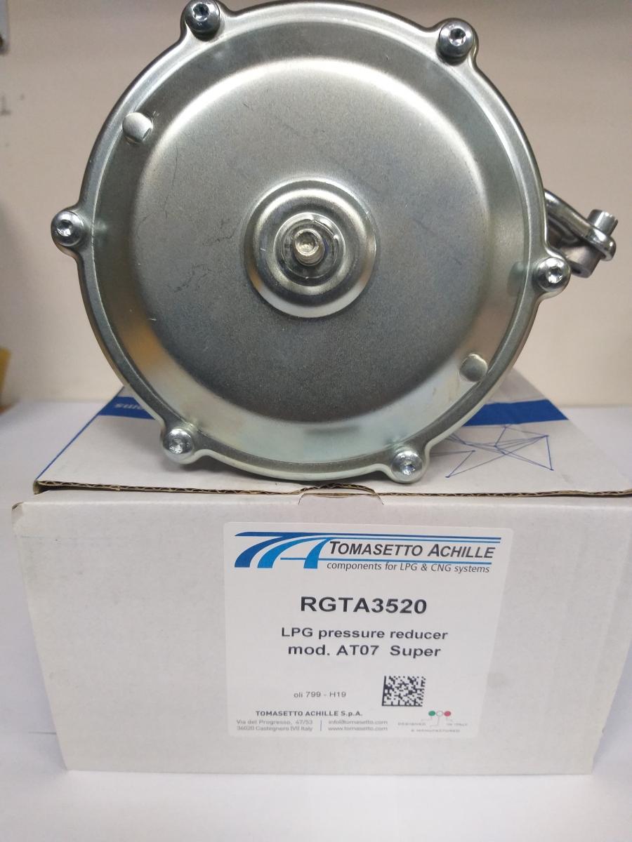 Редуктор эл Редуктор эл. пропан Tomasetto АТ07 Super(140kW), с фильтром (оригинал)